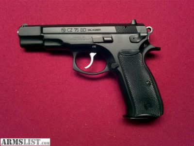 CZ 75 BD