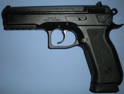 CZ 75 SP-01 Phantom